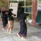 Rinjani Rengganis Gelar Ujian Tingkat II, Lestarikan Budaya Sasak. (Foto: Lombokini.com).
