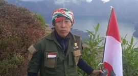 Achmad Sahib - Ketua Presidium ITK NTB dan Pegiat Pariwisata (Foto: Lombokini.com).