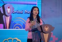 Selvi Gibran Tekankan Peran Krusial UMKM sebagai Penggerak Ekonomi Nasional.(Foto: Lombokini.com).