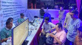 BKPSDM Lombok Timur Berikan Layanan Kepegawaian Gratis di Festival Muharram 1447 H. (Foto: Lombokini.com).
