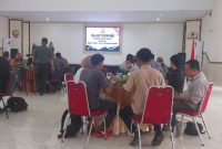Silaturahmi Korem 162/WB dan Media NTB Kuatkan Kolaborasi Demi Pembangunan Daerah. (Foto: Lombokini.com).