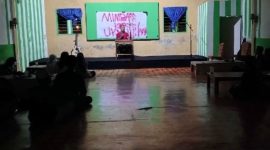 UKM Lentera Alam UNW Mataram Gelar Mimbar Karya 'Mahasiswa Berjuang' di Lombok Timur. (Foto: Lombokini.com/Dok. Pribadi).