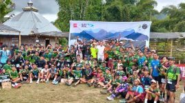 Lewat Nanggi Tektok Challenge, Wabup Lotim Tekankan Pentingnya Edukasi Pendakian Aman. (Foto: Lombokini.com).