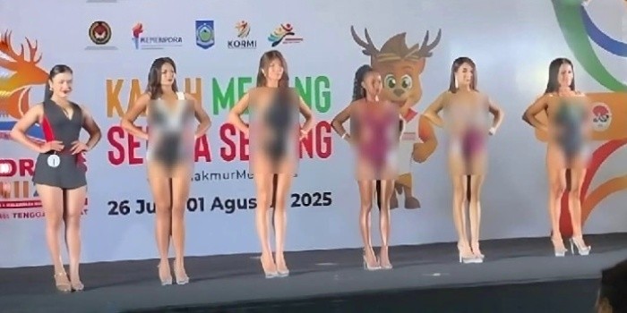 TGH Mahalli Fikri Kecam 'Miss Glamour' FORNAS NTB: Vulgar dan Langgar Nilai Religius!. (Foto: Lombokini.com/Tangkapan Layar).