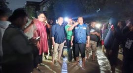 Banjir Terbesar Landa Mataram, Gubernur Iqbal Kerahkan Seluruh Lembaga Darurat. (Foto: Lombokini.com).