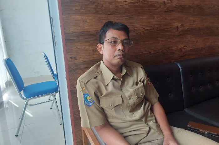 Kepala Bidang Cipta Karya Dinas PUPR, Lalu Erwin Kusmana. (Foto: Lombokini.com).