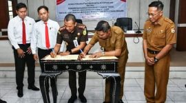 Pemkab Lotim dan Kejari Sinergi Perkuat Tata Kelola Hukum Pemerintahan. (Foto: Lombokini.com).
