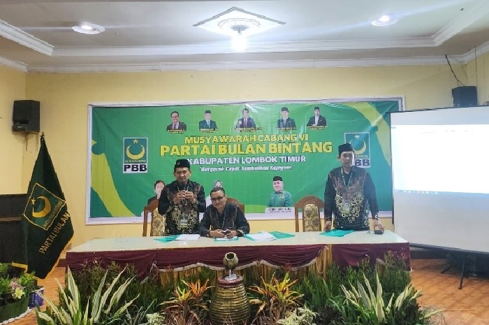 Fathul Mubin Pimpin DPC PBB Lombok Timur 2025-2030. (Foto: Lombokini.com).