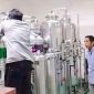 PT Energi Selaparang Berbenah dan Kembali Produksi AMDK Asel, Joyo Supeno Pastikan  Awal Agustus Siap Edar. (Foto: Lombokini.com/Andy).