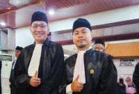 PT Sucofindo Episi angkat putra Lombok Timur, Syamsuddin (Bung Syam) sebagai Executive Associate (EA) Proyek Strategis GRR Tuban, pada Senin 30 Juni 2025. (Foto: Lombokini.com/Dok. Pribadi).