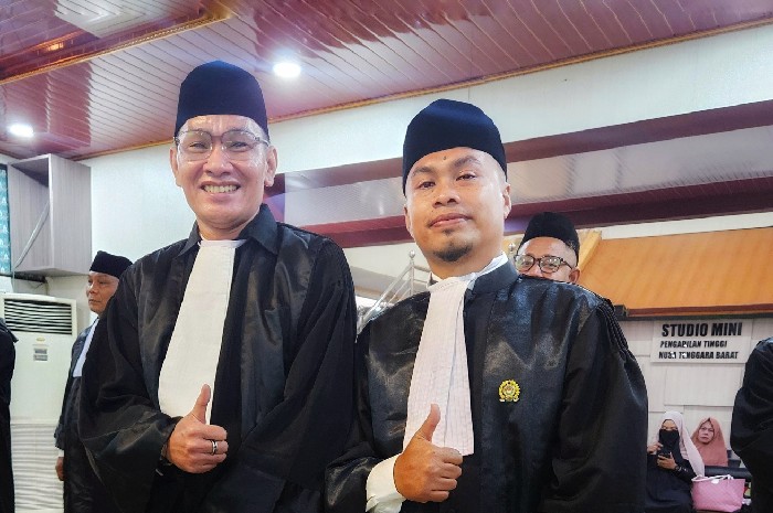 PT Sucofindo Episi angkat putra Lombok Timur, Syamsuddin (Bung Syam) sebagai Executive Associate (EA) Proyek Strategis GRR Tuban, pada Senin 30 Juni 2025. (Foto: Lombokini.com/Dok. Pribadi).