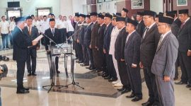 Sebanyak 34 Pejabat Eselon II, III, dan IV Lingkup Pemkab Dilantik, Berikut Nama-Namanya. (Foto: Lombokini.com).
