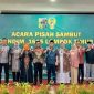 Sambut Dandim 1615 Baru, Bupati Lotim Apresiasi Pengabdian Letkol Bayu Sigit. (Foto: Lombokini.com).