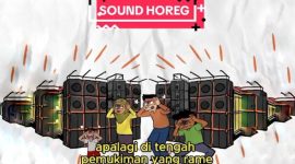 Fatwa Haram Sound Horeg dan Sisi Gelap Indonesia. (Foto: Lombokini.com/Ilustrasi).
