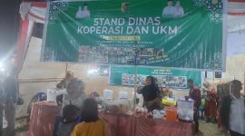 Antusias UMKM Warnai Muharram Expo 2025 di Lapangan Nasional Selong, Lombok Timur. (Foto: Lombokini.com).