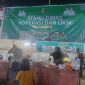 Antusias UMKM Warnai Muharram Expo 2025 di Lapangan Nasional Selong, Lombok Timur. (Foto: Lombokini.com).