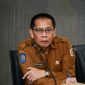Wabup Lotim H. Moh. Edwin Hadiwijaya memimpin Sosialisasi SIMDA BMD Online di Kantor Bupati Lombok Timur, 22 Juli 2025. (Foto: Lombokini.com/Pemkab Lotim).