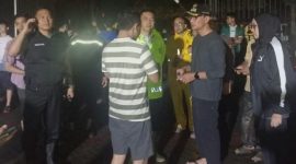 Pemkot Mataram Evakuasi Ratusan Warga Terdampak Banjir. (Foto: Lombokini.com).