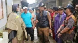 Banjir Mataram akibatkan, 6.700 KK/30.000 Jiwa terdampak dan satu warga meninggal. (Foto: Lombokini.com/Kominfo).