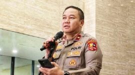 Kepala Biro Penerangan Masyarakat (Karopenmas) Divhumas Polri, Brigjen Trunoyudo Wisnu Andiko. (Foto: Lombokini.com/Tamrin).