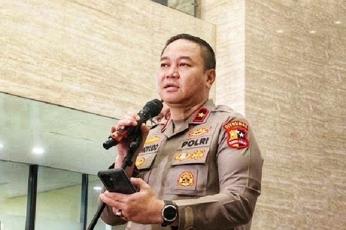 Kepala Biro Penerangan Masyarakat (Karopenmas) Divhumas Polri, Brigjen Trunoyudo Wisnu Andiko. (Foto: Lombokini.com/Tamrin).