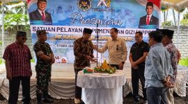 Dapur Sehat Arrahman Masbagik Mulai Operasi, Siap Dukung Program Gizi Nasional. (Foto: Lombokini.com).