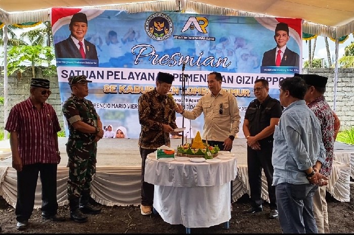 Dapur Sehat Arrahman Masbagik Mulai Operasi, Siap Dukung Program Gizi Nasional. (Foto: Lombokini.com).