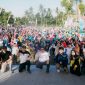 Sharing Happiness dan Desa Bagek Payung Selatan Gelar 'Merdeka Rasa Pesta Rakyat Siong Sebiya'. (Foto: Lombokini.com).