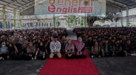 Universitas Hamzanwadi Berikan General English Gratis ke 2.108 Mahasiswa Baru. (Foto: Lombokini.com).