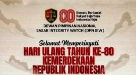 SIW Serukan Jaga Amanah Kemerdekaan dengan Integritas di HUT RI ke- 80 . (Foto: Lombokini.com/Istimewa).