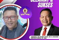 Ketua PSC NTB Dukung Penuh Jenderal Dudung Pimpin IKAL Lemhanas. (Foto: Lombokini.com/Istimewa).