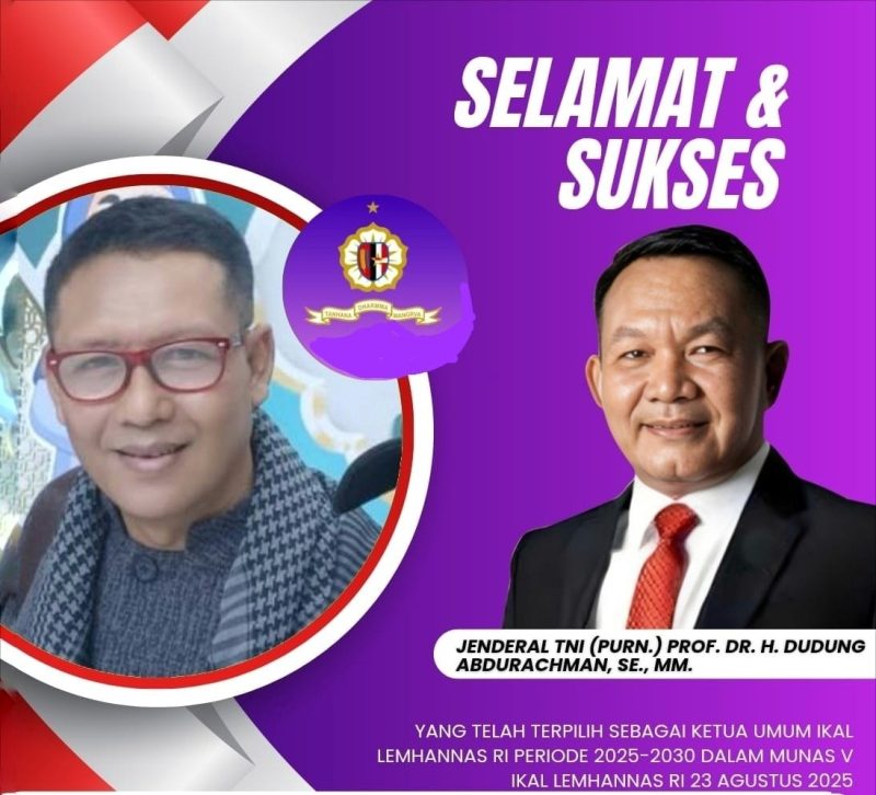 Ketua PSC NTB Dukung Penuh Jenderal Dudung Pimpin IKAL Lemhanas. (Foto: Lombokini.com/Istimewa).