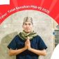 Ketua Karang Taruna Desa Jerowaru, Jumawardi. (Foto: Lombokini.com).