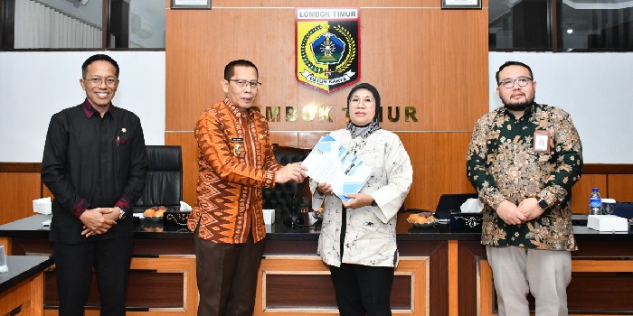 Kemenperin Dorong Penguatan Sentra Porang di Lombok Timur, Tekankan Keberlanjutan Bahan Baku. (Foto: Lombokini.com/Humas).

