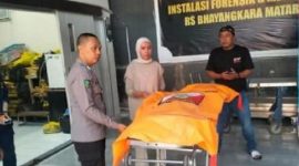 Chat Selingkuh Picu Suami Cekik Istri hingga Tewas di Lombok Tengah. (Foto: Lombokini.com).