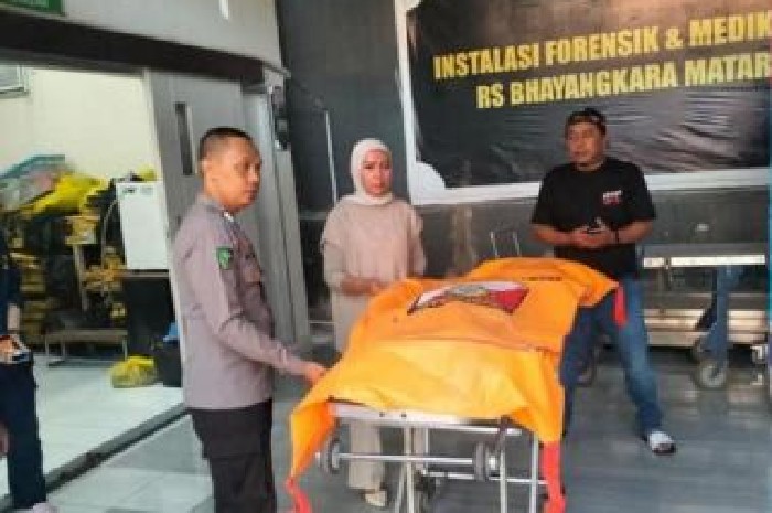 Chat Selingkuh Picu Suami Cekik Istri hingga Tewas di Lombok Tengah. (Foto: Lombokini.com).
