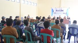 Kick off program Blue Innovative Startup Acceleration (BISA) di Lombok Timur. (Foto: Lombokini.com/Hari).
