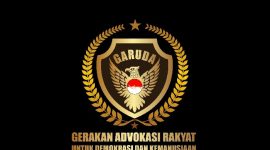 HUT RI ke-80, LSM Garuda Indonesia Umumkan Logo Baru. (Foto: Lombokini.com/Dok. Pribadi).
