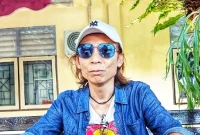 Ketua Alarm NTB, Lalu Hizzi. (Foto: Lombokini.com).