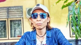 Ketua Alarm NTB, Lalu Hizzi. (Foto: Lombokini.com).