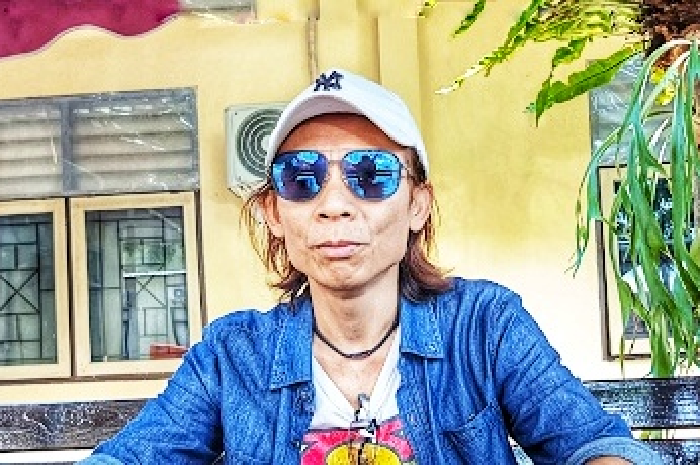 Ketua Alarm NTB, Lalu Hizzi. (Foto: Lombokini.com).