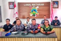 TNI AL Tegaskan Netral dalam Konflik Warga Teluk Ekas-Awang. (Foto: Lombokini.com/Dok. Pribadi).