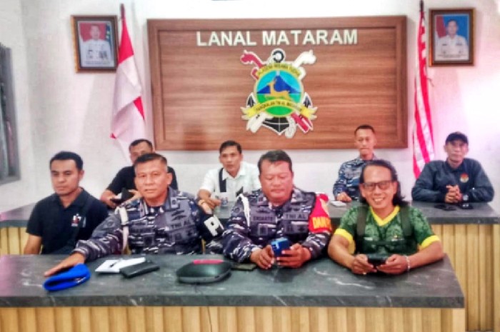 TNI AL Tegaskan Netral dalam Konflik Warga Teluk Ekas-Awang. (Foto: Lombokini.com/Dok. Pribadi).