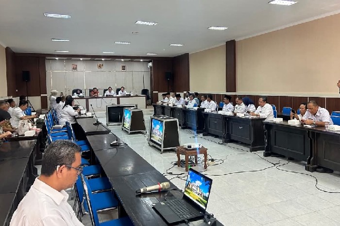 Bupati Musi Rawas Utara Kunjungi Lombok Timur untuk Bahas Kerja Sama Sektor Pertanian dan Peternakan.