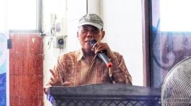 Ali BD: Masyarakat Harus Jadi Pengimbang Kekuasaan yang Kurang Berkualitas. (Foto: Lombokini.com).