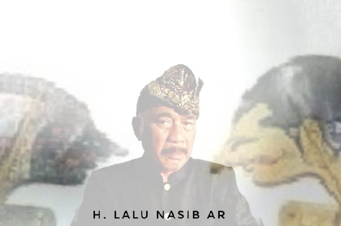 Maestro wayang Sasak, H. Lalu Nasib AR. (Foto: Lombokini.com/Dok. Pribadi).