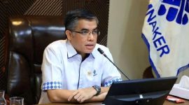 Menaker: Usulan Kenaikan Upah Nasional Masih dalam Proses Kajian. (Foto: Lombokini.com).
