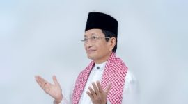Menteri Agama Nasaruddin Umar Mendoakan Pengemudi Ojol yang Wafat sebagai Syuhada dan Desak Penegakan Hukum. (Foto: Lombokini.com/Dok. Pribadi).