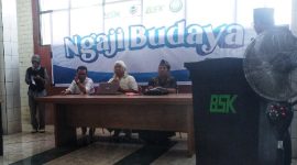 Ngaji Budaya: Pematenan Identitas Sasak Dinilai Tidak Serius. (Foto: Lombokini.com).