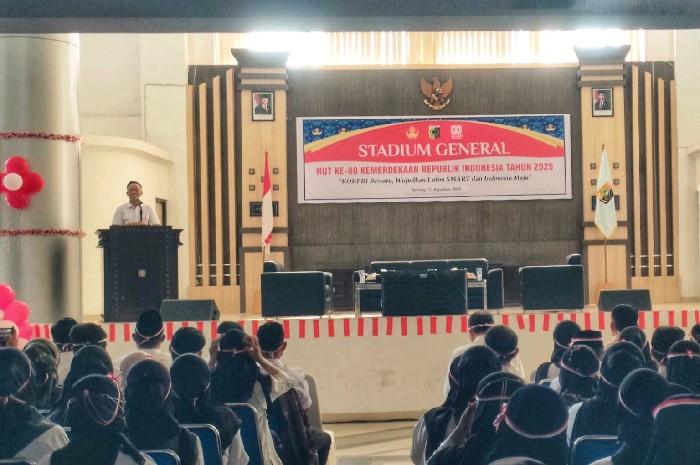 Sekda Lotim Luncurkan Kanal Digital Korpri di HUT RI ke-80. (Foto: Lombokini.com).